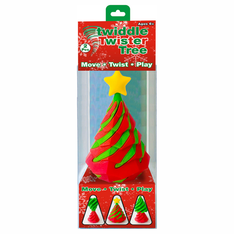 Twiddle Twister Christmas Tree