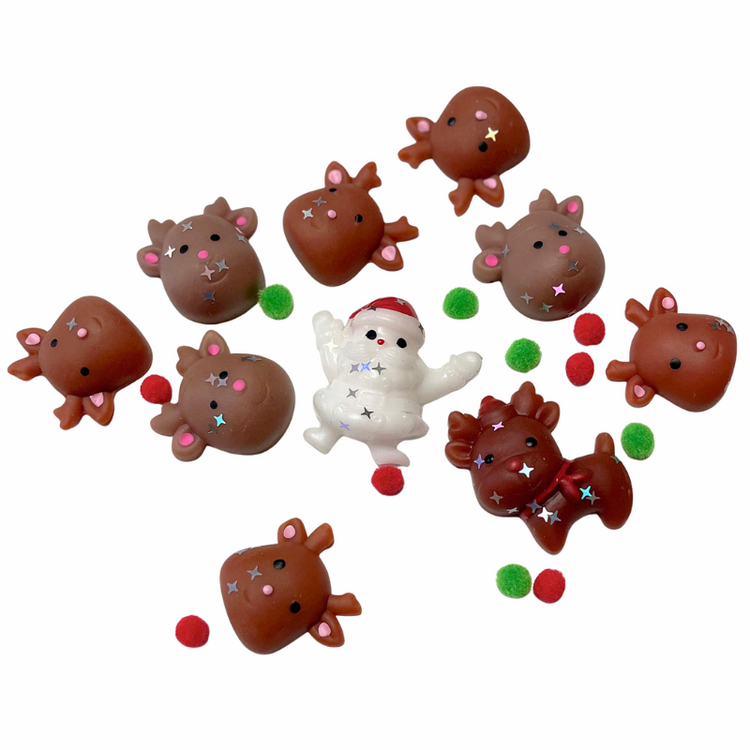 TABA Squishy Santa & Reindeer
