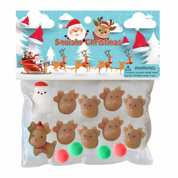 SALE! TABA Squishy Santa & Reindeer