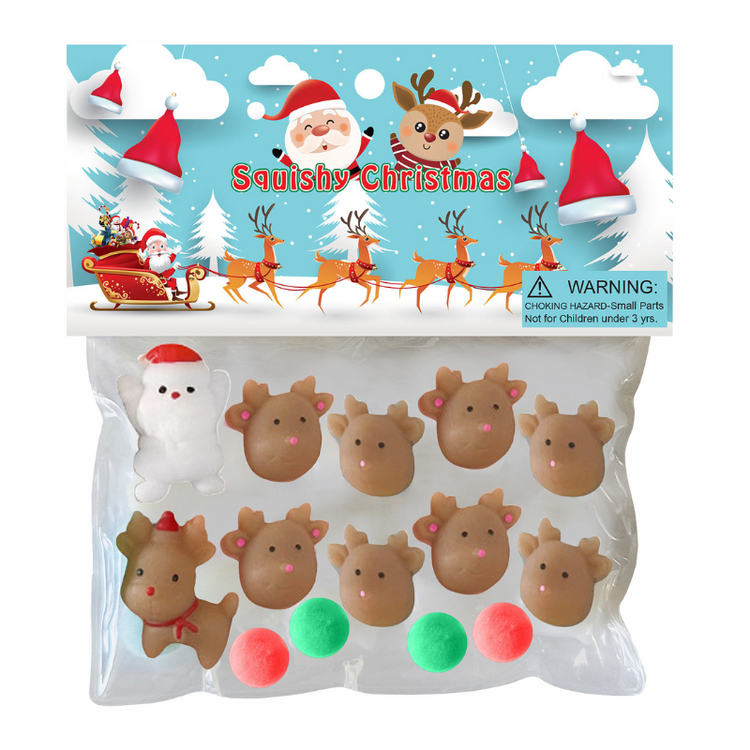TABA Squishy Santa & Reindeer