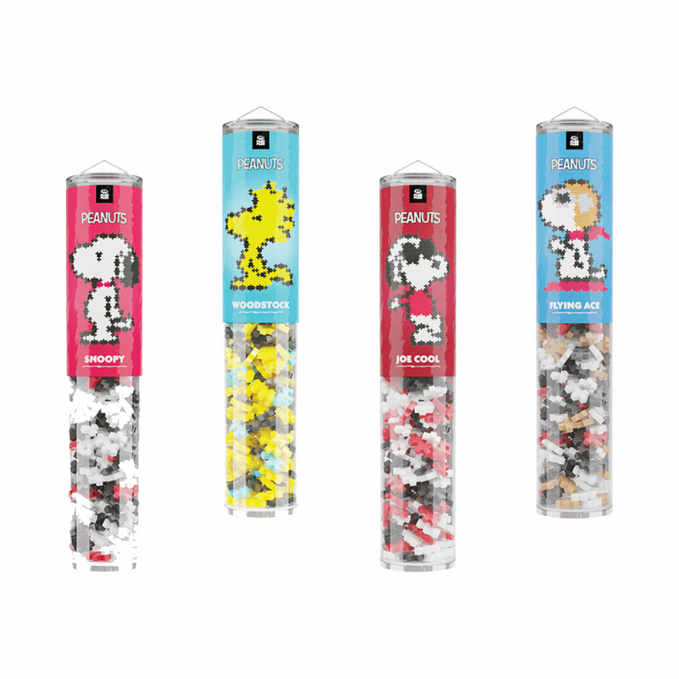 Peanuts Puzzle By Number 275 pc Tubes Snoopy/Woodstock