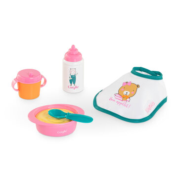 Corolle Mealtime Set for 12" Dolls Corolle