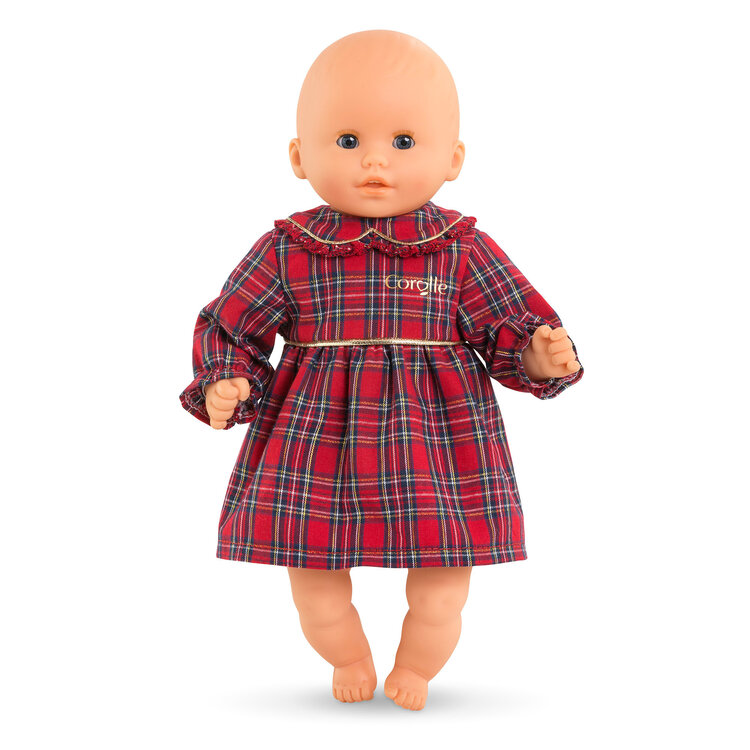 Corolle Holidays Dress for 12 in Doll