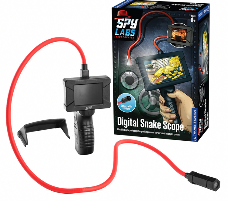 Thames & Kosmos Spy Labs Digital Snake Scope