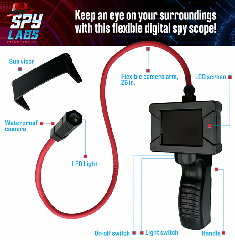 Thames & Kosmos Spy Labs Digital Snake Scope