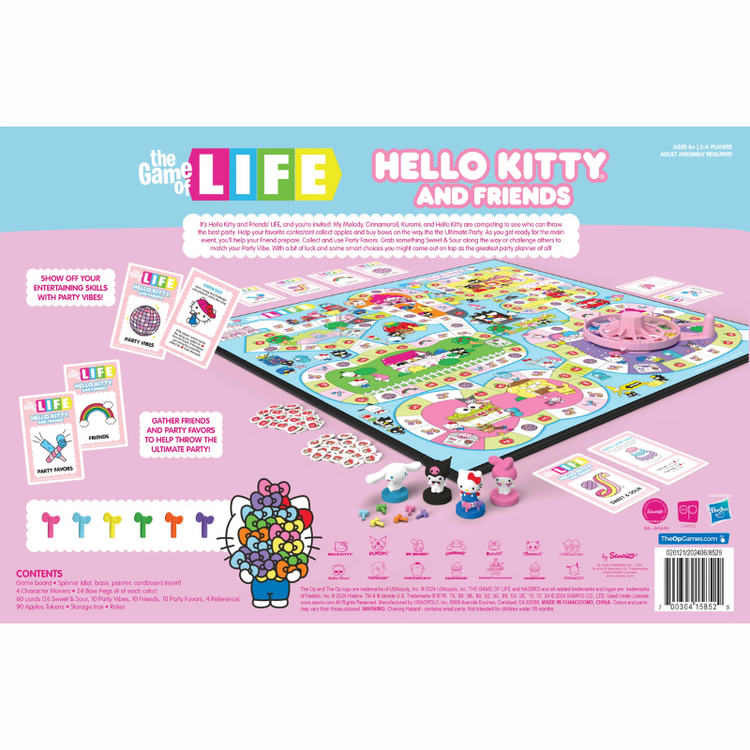 Hello Kitty Life Game