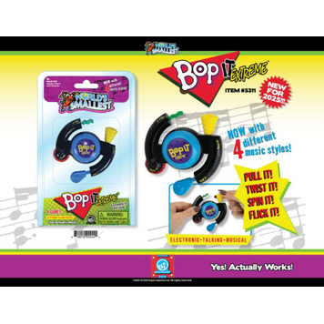 World Smallest Bop it Extreme