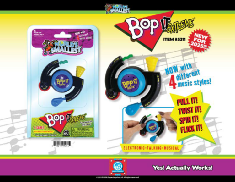 World Smallest Bop it Extreme