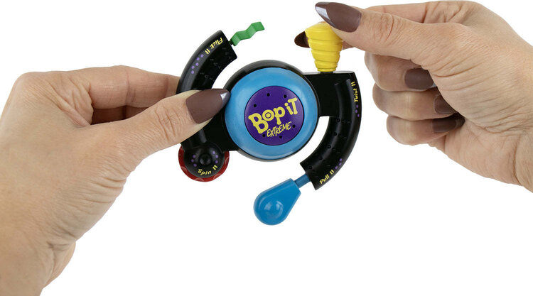 World Smallest Bop it Extreme