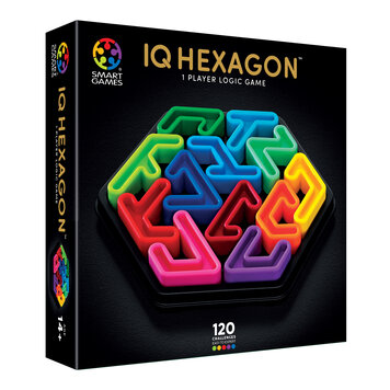 IQ Deluxe Hexa 1 Player Logic Game