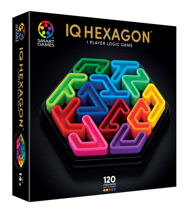 IQ Deluxe Hexa 1 Player Logic Game