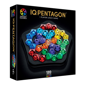 IQ Deluxe Penta 1 Player Logic Game