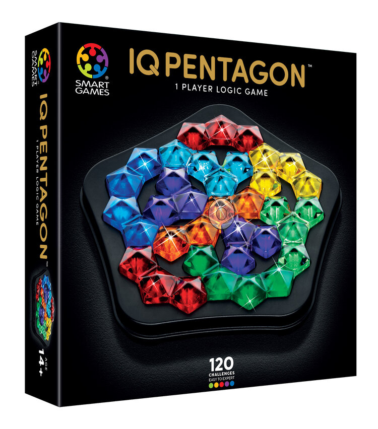 IQ Deluxe Penta 1 Player Logic Game