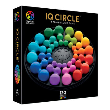 IQ Deluxe Circle 1 Player Logic Game