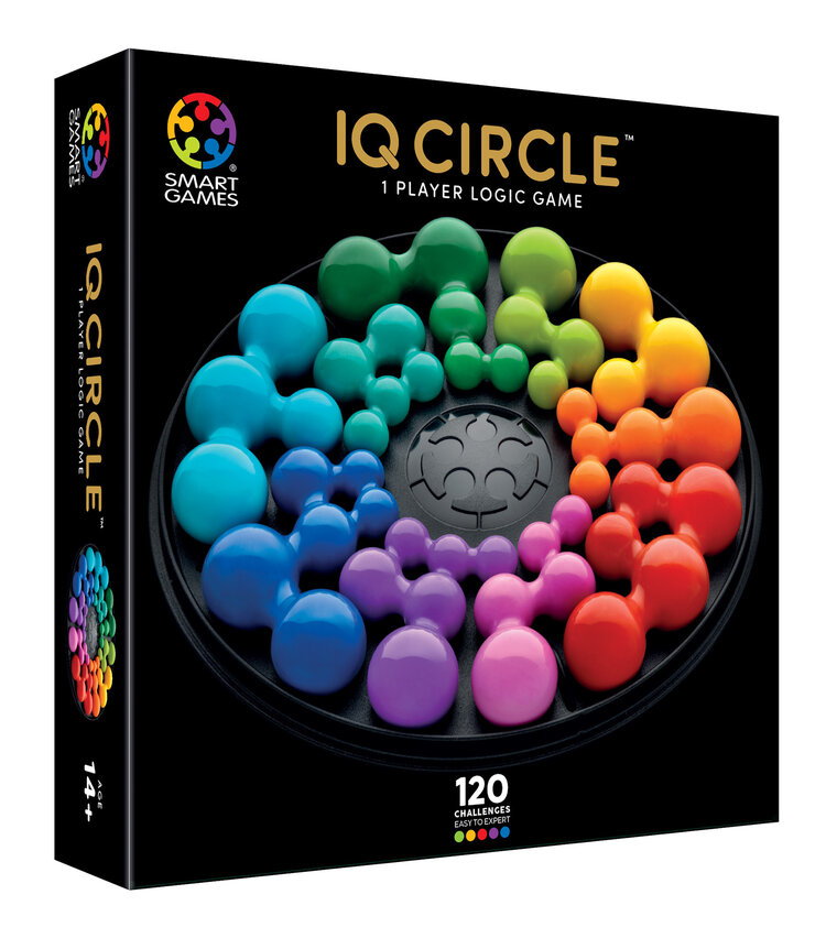 IQ Deluxe Circle 1 Player Logic Game