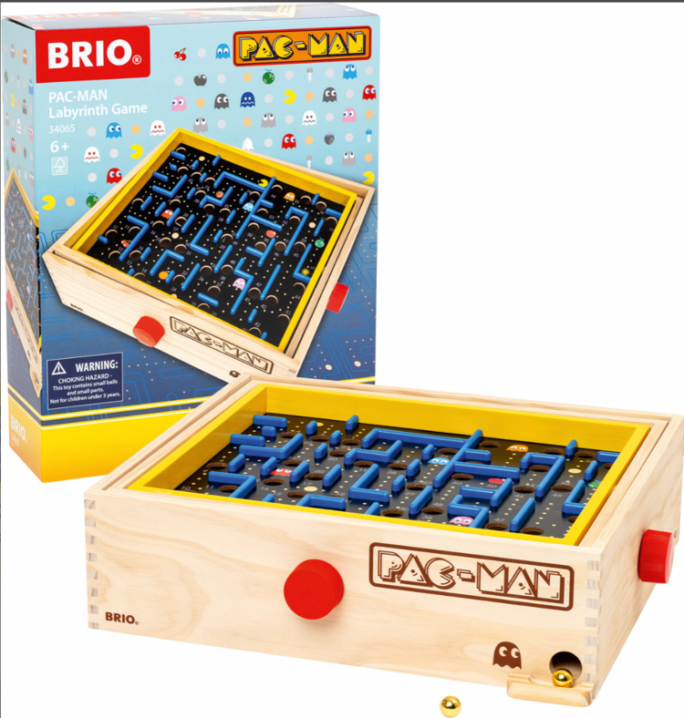 BRIO PAC-MAN Labyrinth Game