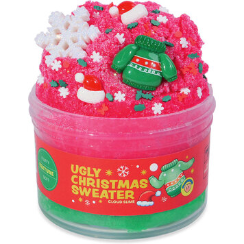 Ugly Christmas Sweater Cloud Slime