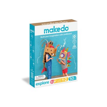Makedo EXPLORE | Makedo Cardboard Construction