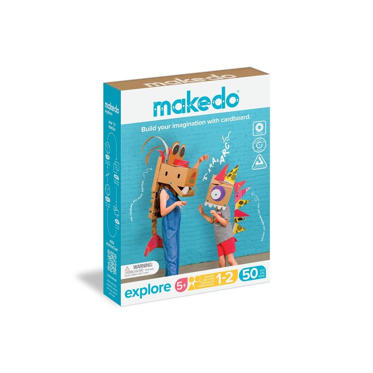 Makedo EXPLORE | Makedo Cardboard Construction