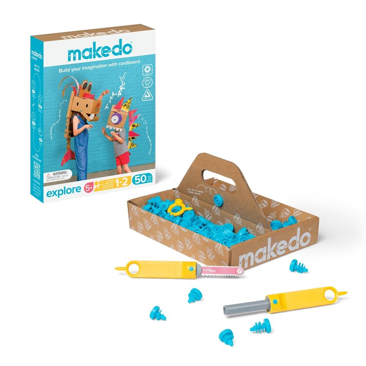 Makedo EXPLORE | Makedo Cardboard Construction