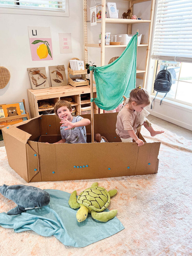 Makedo EXPLORE | Makedo Cardboard Construction