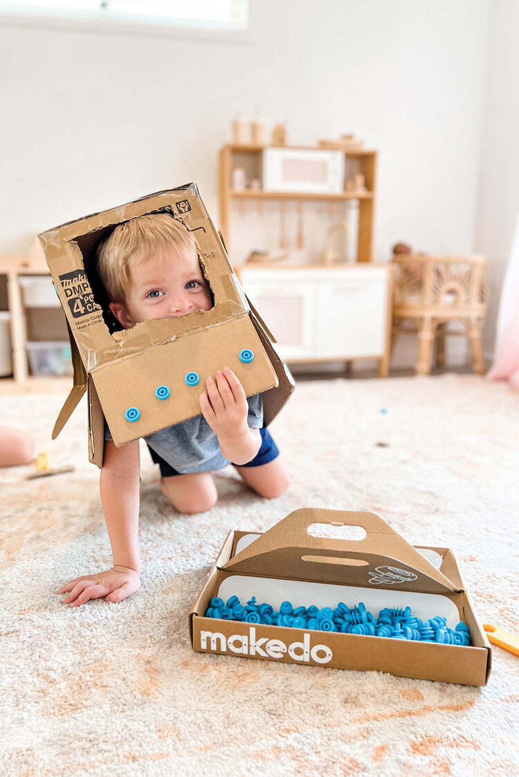 Makedo EXPLORE | Makedo Cardboard Construction