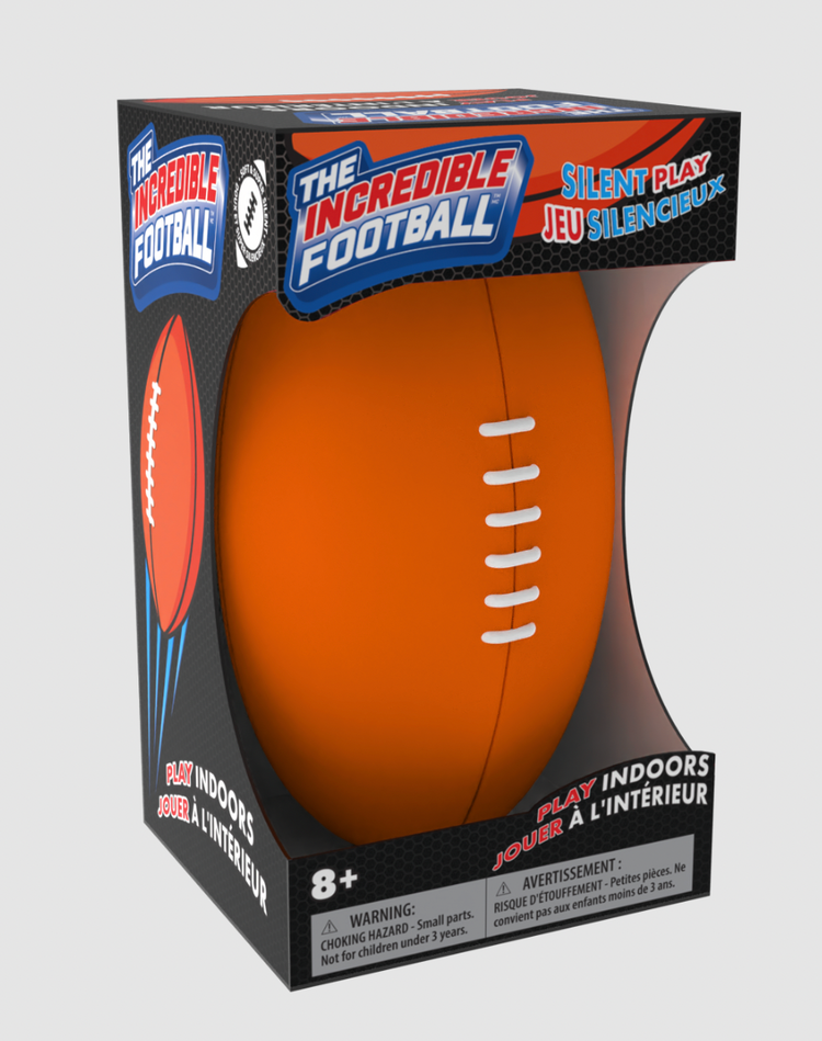 SALE! Incredible Silent Football