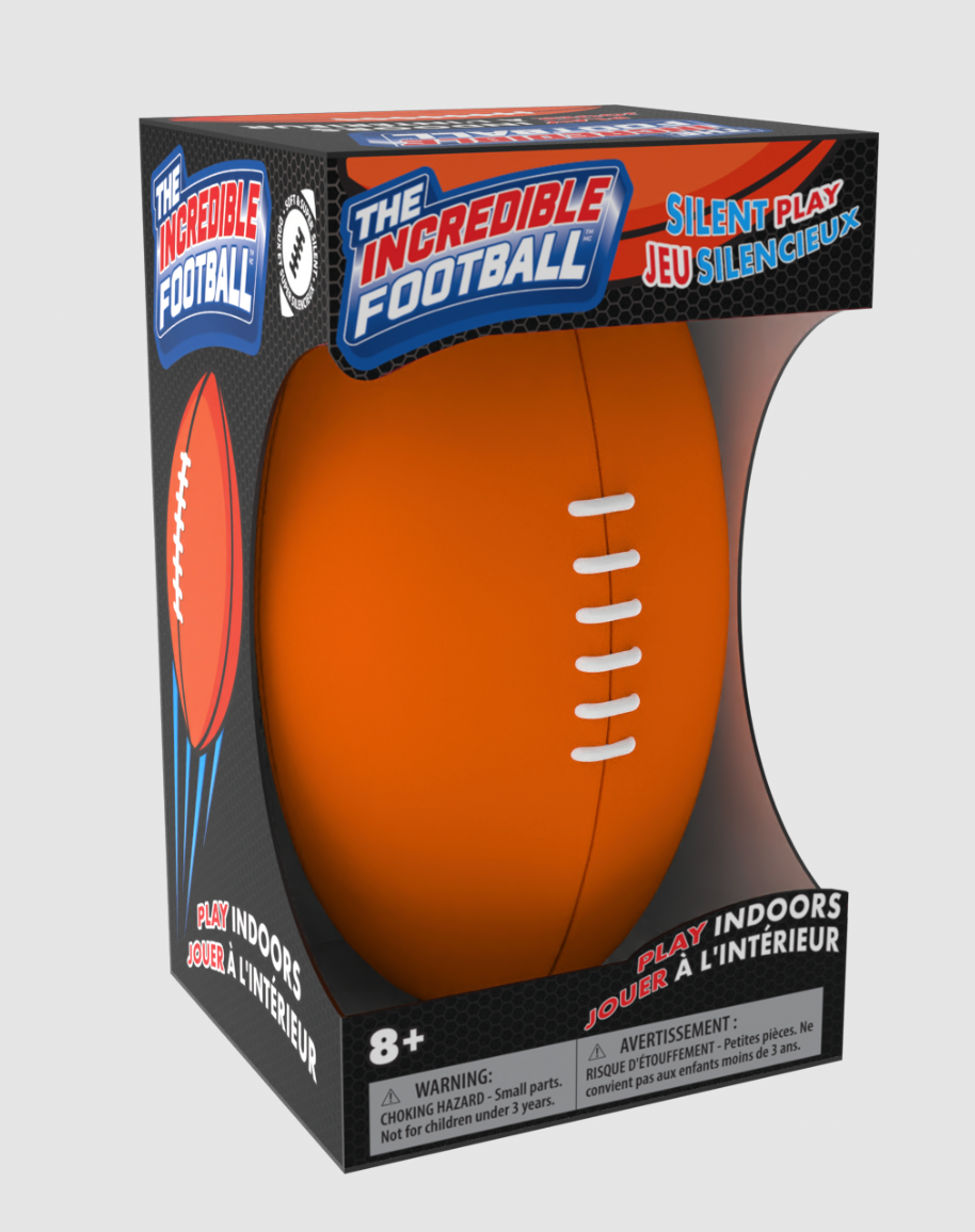 Incredible Football - Mudpuddles Toys and Books