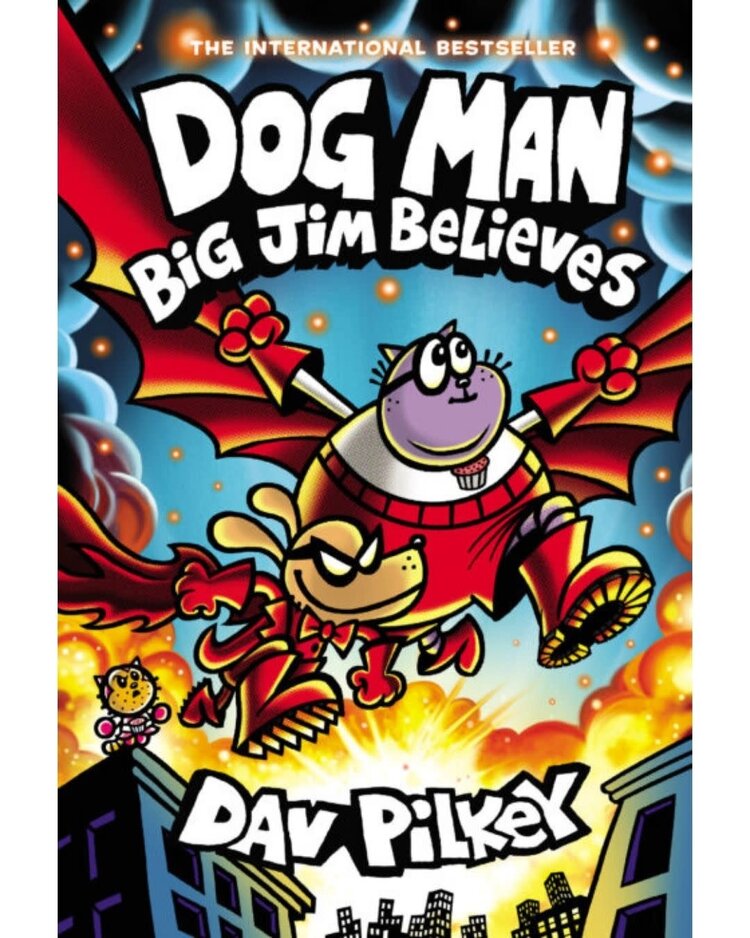 Dog Man Dog Man 14 Big Jim Believes