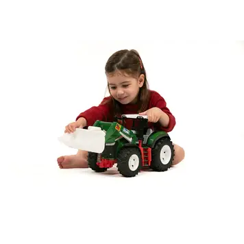 RoadMax Tractor w Frontloader Bruder