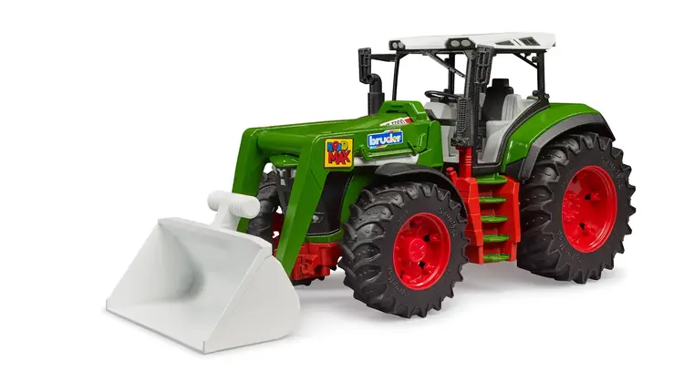 RoadMax Tractor w Frontloader Bruder