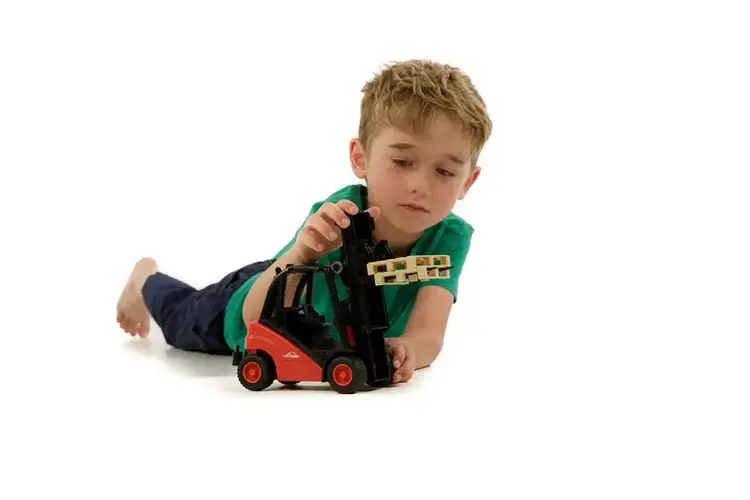 Linde H30D Fork Lift with Pallet Bruder