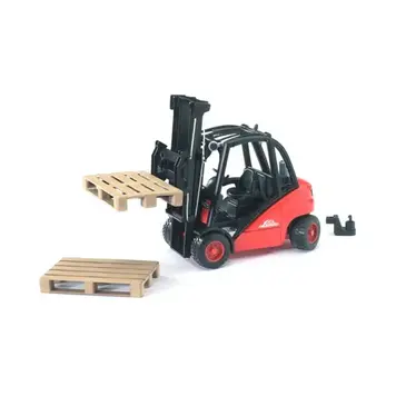 Linde H30D Fork Lift with Pallet Bruder