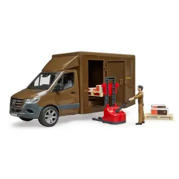 UPS Sprinter Truck with Driver