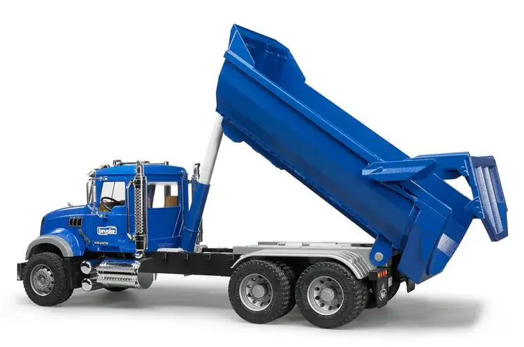MACK Granite Halfpipe Dump Truck