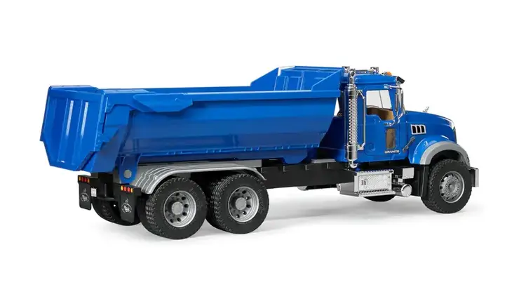 MACK Granite Halfpipe Dump Truck