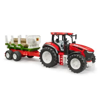 Roadmax Tractor with Logging Trailer