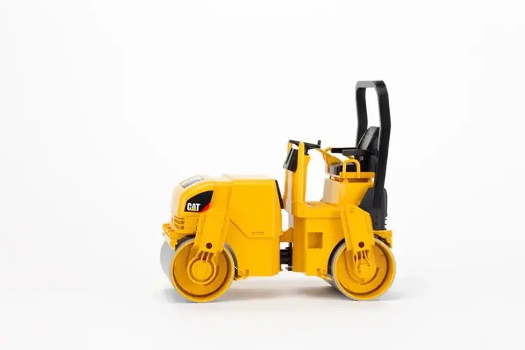 CAT Asphalt Drum Compactor Bruder