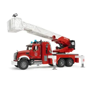 MACK Granite Fire engine with Water pump Bruder