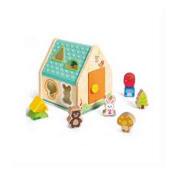 Hape Critter House Shape Sorter