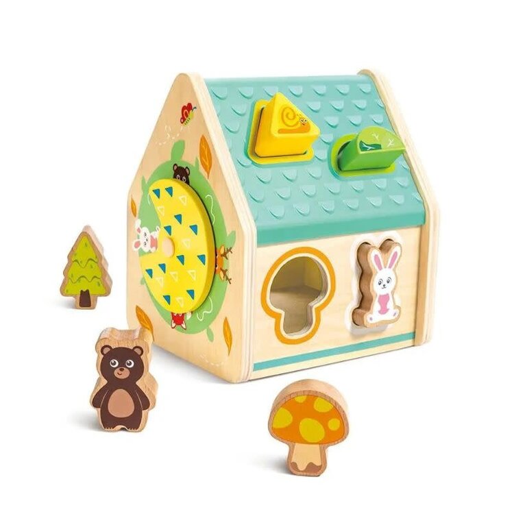Hape Critter House Shape Sorter