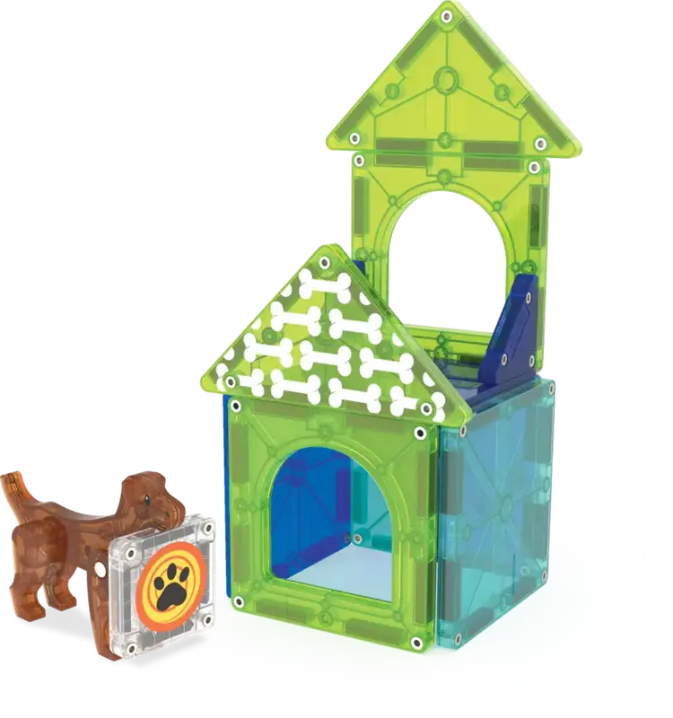 Dog House MAGNA-TILES®