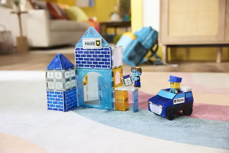 Police Station MAGNA-TILES®