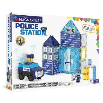 Police Station MAGNA-TILES®
