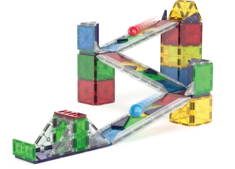 Magna-Tiles Rail Racers Deluxe