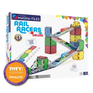 Magna-Tiles Rail Racers Deluxe