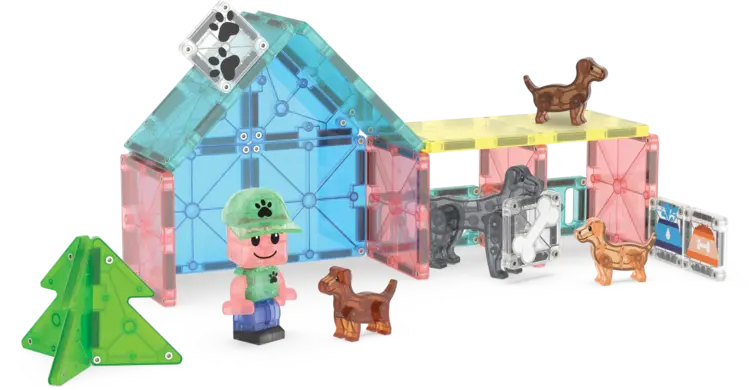 Magna-Tiles Magna-Tiles Puppy Park