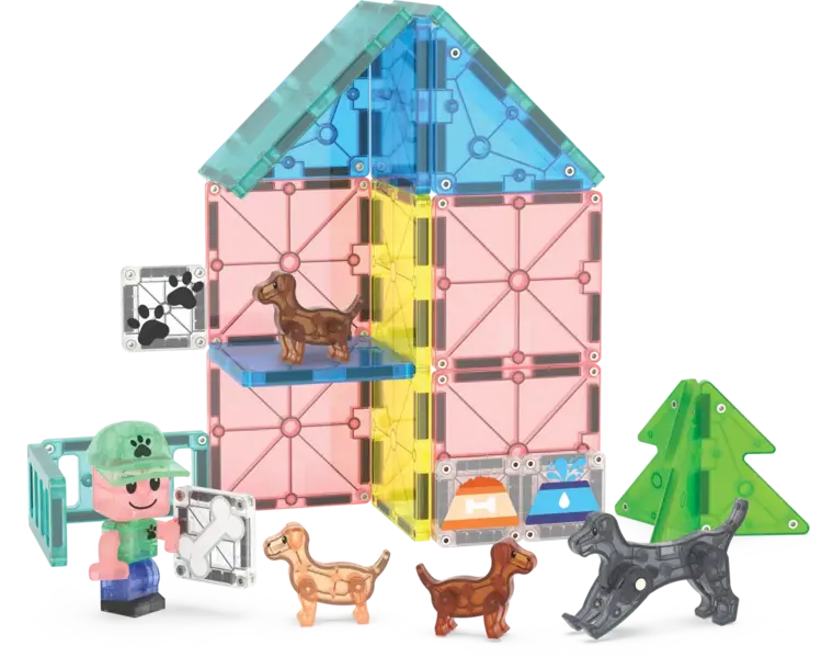 Magna-Tiles Magna-Tiles Puppy Park