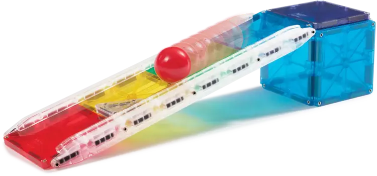 Rail Racers 33 Piece Set Magna-Tiles