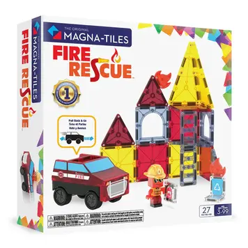 Magna-Tiles Fire Rescue 27 pc